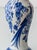 Royal Delft Blue, White, and Green Chinoiserie Bird Table Lamp, 1979 For Sale - Image 6 of 17