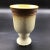 Durable stoneware Mikasa goblets for hot or cold liquid. Glazed in the Mikasa whole wheat pattern.