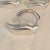 Silver Plated Swan Candy Dish and 8 Swan Napkin Rings- Set of 9 For Sale - Image 11 of 12
