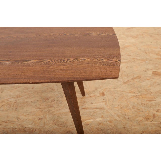 Coffee Table with Tabletop and Legs in Wenge Wood For Sale - Image 4 of 12