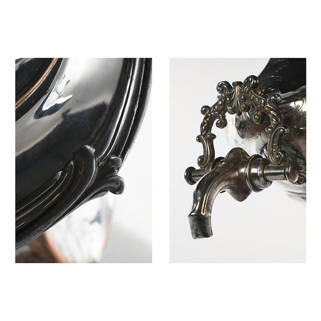 Silver Samovar For Sale - Image 5 of 9