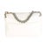 Chanel White Quilted Lambskin Small Chanel 19 Flap Bag For Sale - Image 4 of 8