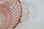 1930s Anchor Hocking Queen Mary Small Handled Serving Bowl Pink Depression Glass For Sale In Miami - Image 6 of 13