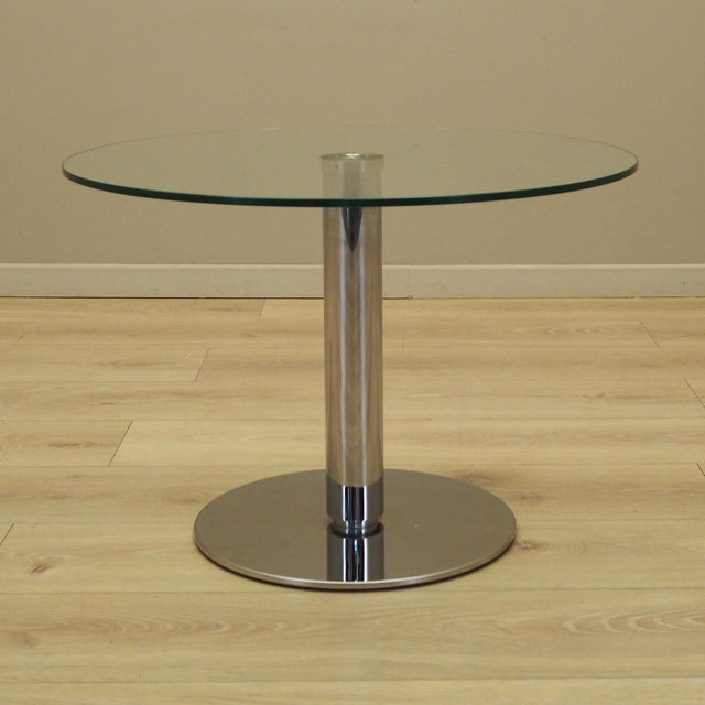 Danish Glass Coffee Table from BoConcept, 1970s For Sale - Image 13 of 13