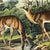 1854 Audubon Common American Deer Hand-Colored Lithograph | Framed and Archivally Matted For Sale In Columbus - Image 6 of 10