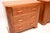 Art Deco Figured Walnut Bedside Chests, 1940, Set of 2 For Sale - Image 10 of 11