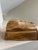1990s Vintage Burlwood Jewelry Box Signed Burl Craft Oregon For Sale - Image 5 of 11