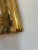 Wood Vintage Carved Gilt Wood Frame For Sale - Image 7 of 11