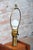 Wood Art Deco Floor Lamp in Oak and Cork, Czech, 1920s For Sale - Image 7 of 11
