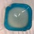 This stunning vintage piece is a Mid-Century Modern Murano art glass sommerso bowl / ashtray, historically crafted in...