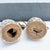 Mid Century Modern Splatter Glazed Swirl Table Lamps - A Pair For Sale In West Palm - Image 6 of 9