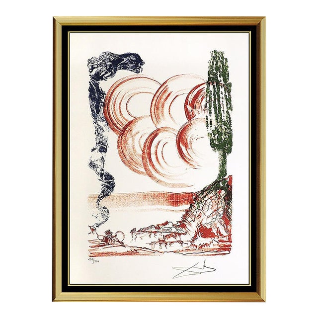 1970s Atomo, Salvador Dalí For Sale