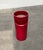 Mid-Century Modern Space Age German Red Umbrella Stand, 1960s For Sale - Image 9 of 18
