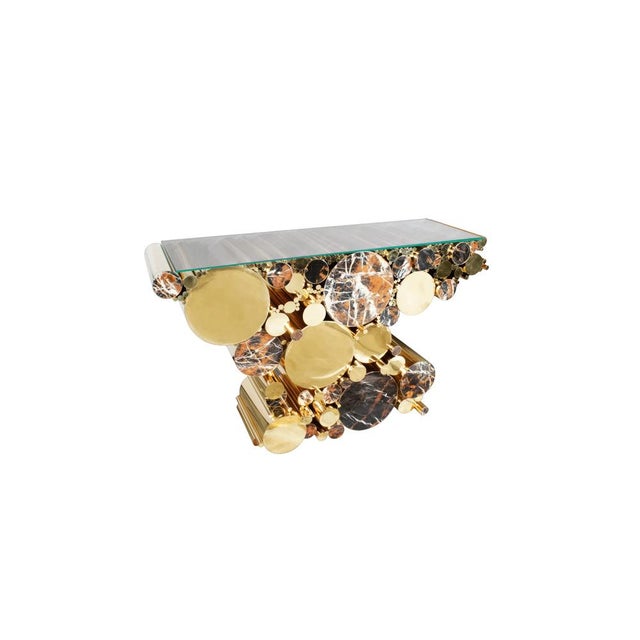 Wanderlust Console Table by Malabar For Sale - Image 4 of 8