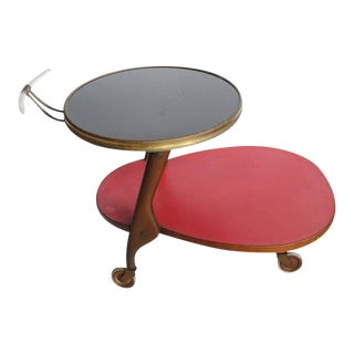 Wilhelm Renz German Mid-Century Bar Cart For Sale