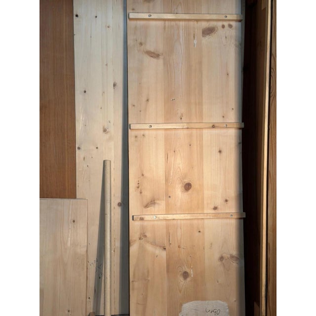 Farmhouse Cupboard in Softwood Pine Natural Wood, 1890s For Sale - Image 12 of 13
