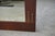 Modern Mahogany Veneer Mirror, 1950s For Sale - Image 4 of 8