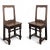 Lorraine Oak Chairs, Set of 2 For Sale