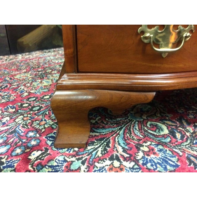 Vintage Bachelor Chest, Four Drawer Chest, Statton Furniture For Sale - Image 13 of 16