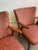 Burnt Orange Pair of Danish Armchairs by Erhardsen & Andersen For Sale - Image 8 of 11
