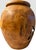 Handcrafted Wabi Sabi Turned Teak Root Wood Urn Vessel With Organic Natural Knots and Voids For Sale - Image 4 of 14