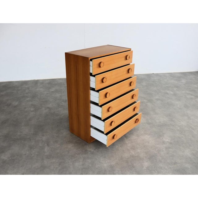1960s Vintage Chest of Drawers, Sweden, 1960s For Sale - Image 5 of 9