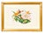 Set of Six Chinese Export Framed Pith Paper Watercolor Botanicals For Sale In Boston - Image 6 of 8