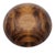 Hand-Turned Tulip Poplar Wood Bowl, Natural Grain, 10.5" For Sale - Image 10 of 10