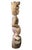 Hand Carved Burmese Court Performer or Nat Statue For Sale In Portland, OR - Image 6 of 11