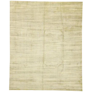 Earth-Tone Transitional Neutral Area Rug - 8′1″ × 9′10″