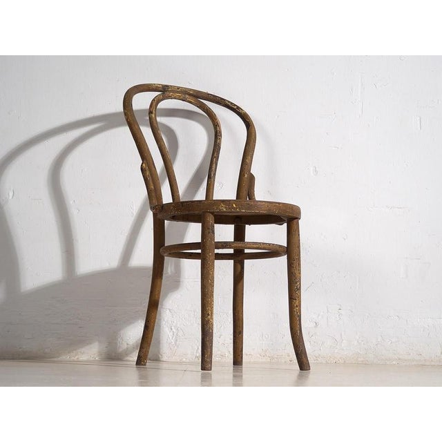 Antique Viennese style chair (c.1920) Dimensions: Width: 44 cm Depth: 55 cm Height: 87 cm Seat: 46 cm Style: Vienna...