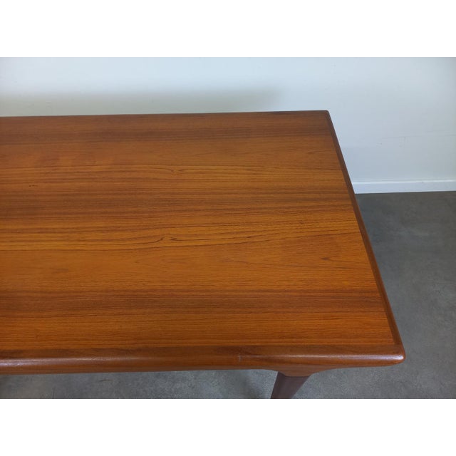 Wood Scandinavian Teak Table by Johannes Andersen for Uldum, 1950s For Sale - Image 7 of 18