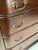 Vintage Georgetown Galleries Attributed Mahogany Bowfront Buffet For Sale - Image 18 of 18