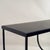 Slender 'Arcade' Wrought Iron and Black Limestone Console by Design Frères For Sale In Los Angeles - Image 6 of 7