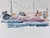 Untitled 19 by Clyde Steadman | Watercolor on paper of a reclining figure with artists sketching For Sale