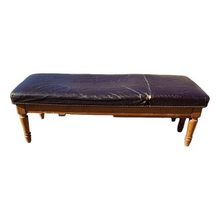 Chene and Leather Medical Banquet, 1930s For Sale