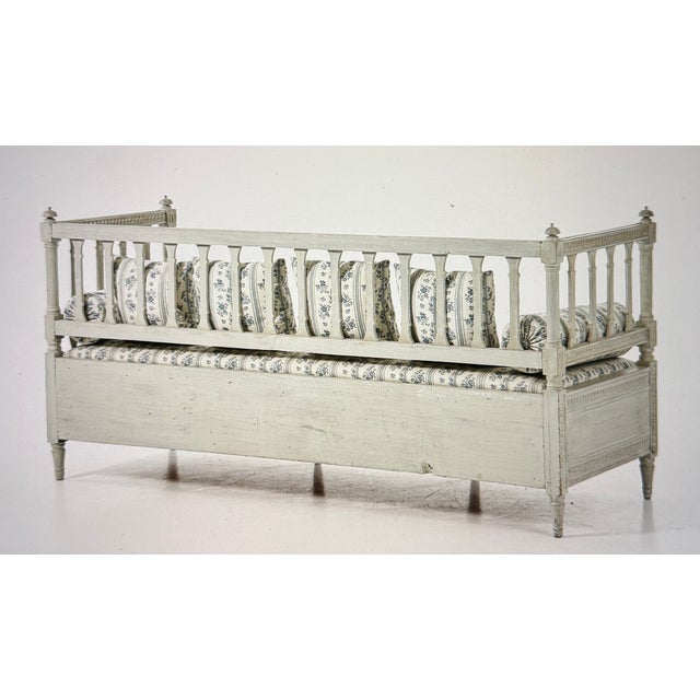 Wooden Bench, Sweden, 1800s For Sale - Image 4 of 6