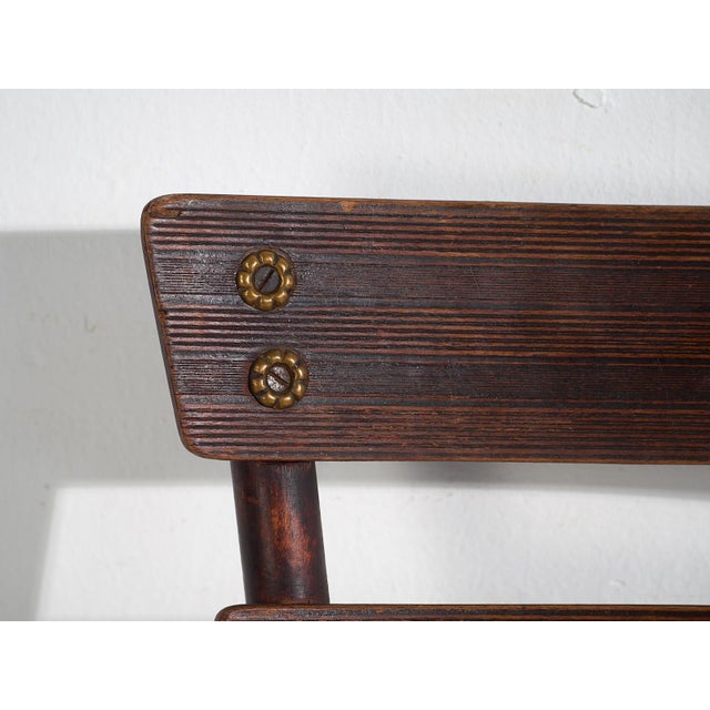 Antique Dining Chairs from Thonet, 1920, Set of 6 For Sale - Image 16 of 18