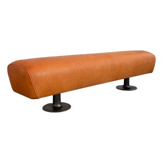 Custom Industrial Leather Gymnasium Pommel Horse Bench For Sale