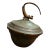 Carl Sorensen Vintage Art Deco Brown Bowl Signed For Sale