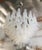 Fabio Ltd 21st Century Opaline Murano Selle Chandelier by Fabio LTD For Sale - Image 4 of 6