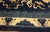 Great Navy Blue and Ivory Color With Animalistic and Florid Design Antique Chinese Peking Rug For Sale - Image 4 of 8