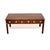 A wonderful antique military campaign style coffee table. This was made in England, we would date it from around the...