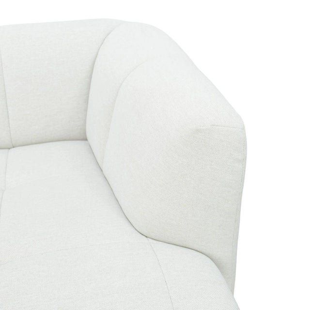 Design Within Reach Quilton Sectional and Ottoman by Hay For Sale In Denver - Image 6 of 7