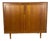 Tall Teak Sideboard by H.W. Klein for Bramin, Denmark For Sale