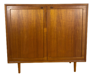 Tall Teak Sideboard by H.W. Klein for Bramin, Denmark
