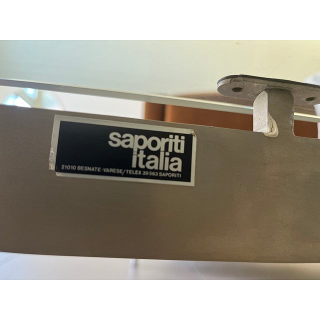 1970s Saporiti Onda Coffee Table For Sale In Phoenix - Image 6 of 8