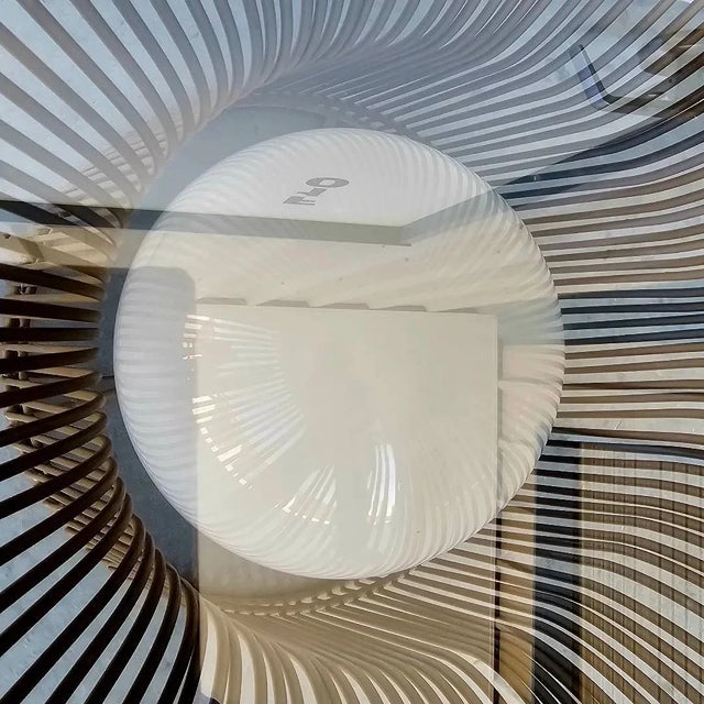 1960s MCM Warren Platner Style Light Up Side Table For Sale - Image 14 of 16