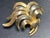 1950s MCM Jewelry by Trifari Golden Cascade Swirl Earrings, Pair For Sale - Image 5 of 6