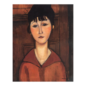 Modigliani Portrait of a Young Woman Limited Edition